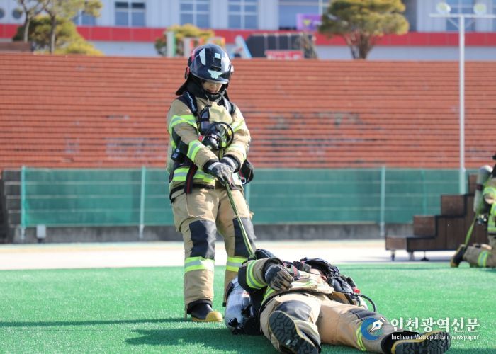 전남소방, 신규임용예정자 ‘현장에 강한’ 심화 실무교육 돌입