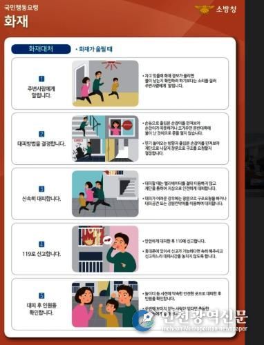 광주광역시, 겨울철 한파 한랭질환·화재 주의 당부