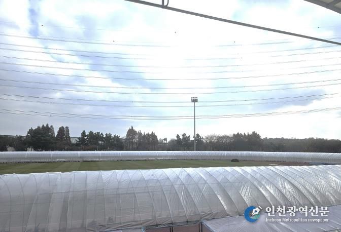 시흥도시공사, 동절기 육상경기장 비닐온실 트랙 시민 개방시간 확대