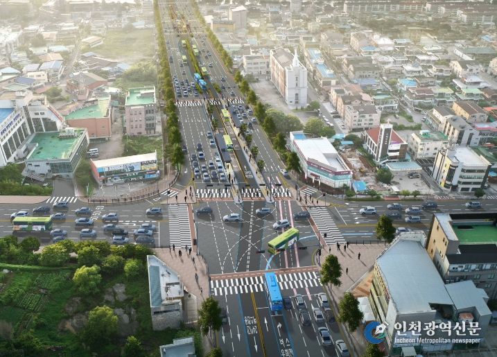 전주 대중교통 혁신 이끌 기린대로 BRT 연내 개통 (가련광장 교차로)