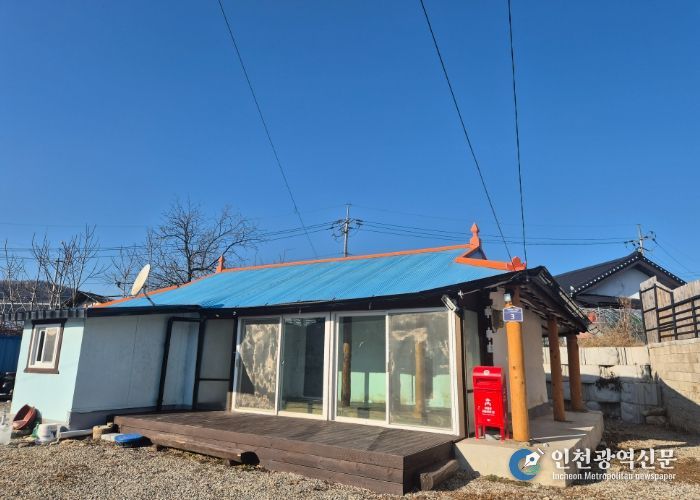 양동면 귀농인의집 전경