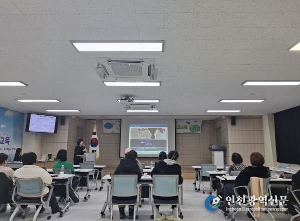 울릉군, 급식종사자 대상 정신건강·생명존중 교육 실시