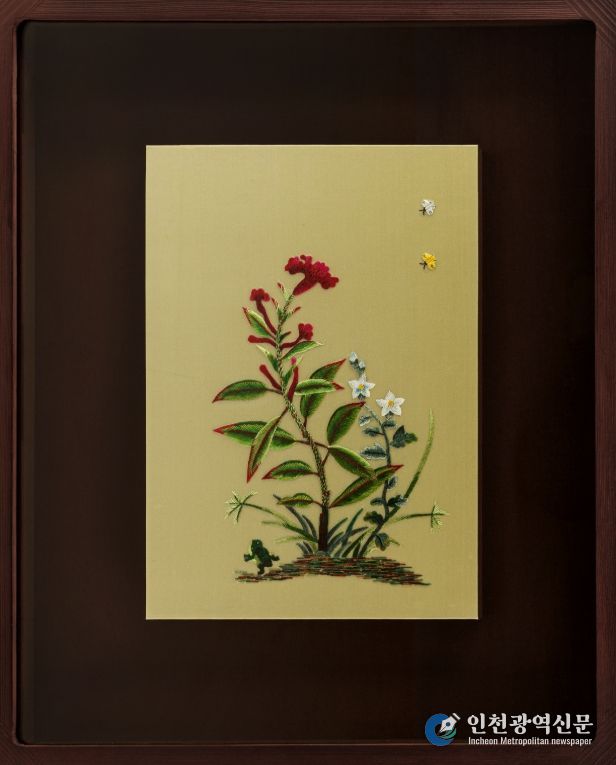 2026 강릉전통자수 전수교육생 모집