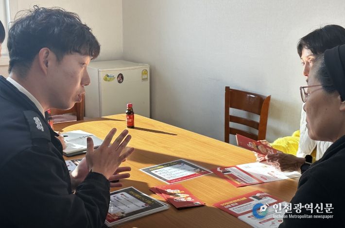 강진소방서, 겨울철 외국인·다문화가정 소방안전 확보 총력