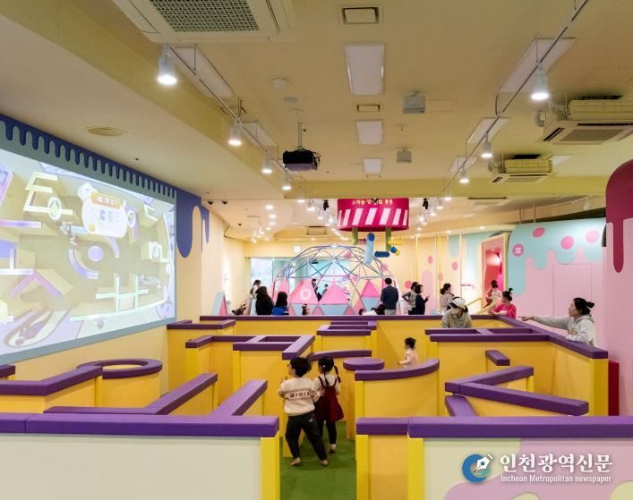 한글놀이터 세종관 개관 한달 7,000명 방문 호응