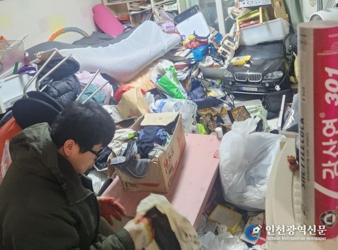 계양구 드림스타트, 자원봉사센터와 연계해 취약 아동 주거환경 개선 완료