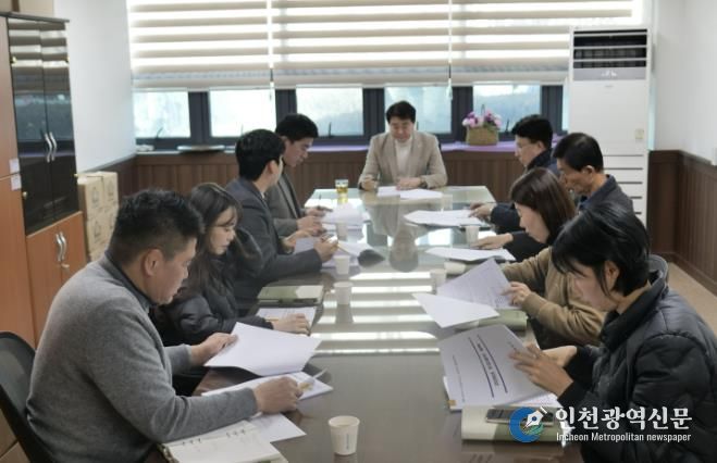 천안시체육회는 지난 20일 소회의실에서 ‘2026년 주요업무 보고회’를 개최했다.