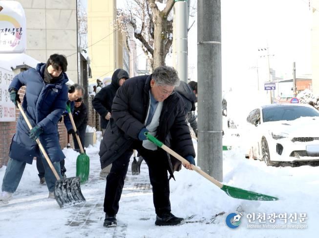 영광군, 군민의 안전이 먼저, 겨울철 대설·한파 대비 총력