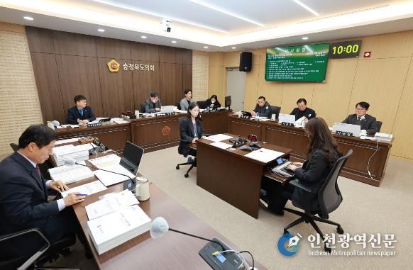 충청북도의회 정책복지위, 보건·복지 분야 종합적 점검