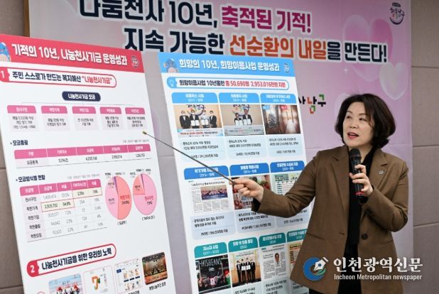 나눔천사 10년의 축적된 기적, 지속 가능한 선순환의 내일을 만든다