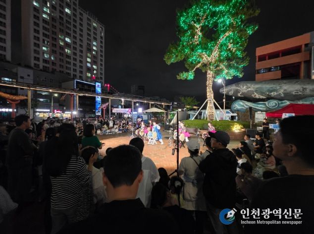 가족과 함께하는 장생포고래문화특구 야간관광 ‘만족도 91.6%’