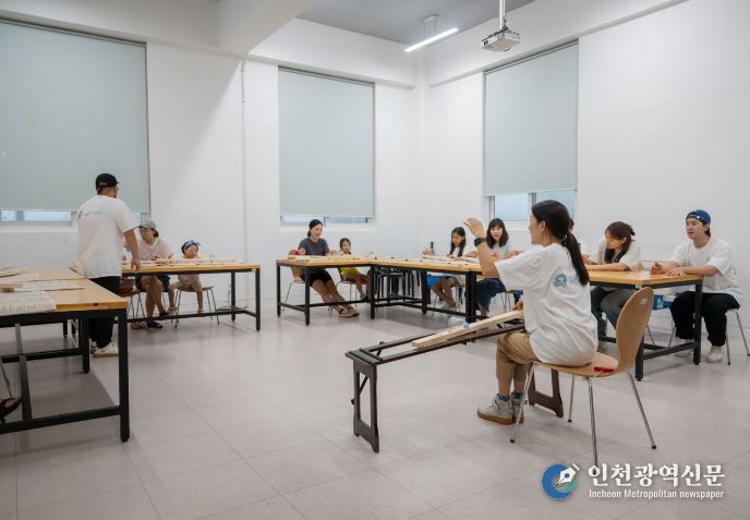 학교 및 단체 대상 교육 프로그램 운영 모습