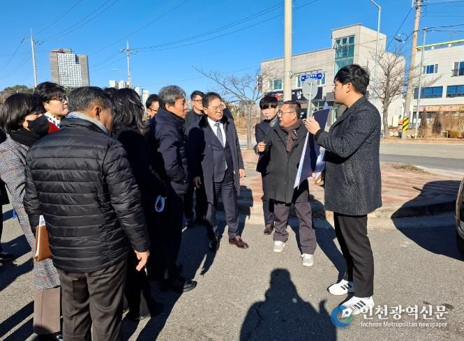 지난 22일, 2026여수세계섬박람회 주요 진입로와 주행사장 인근 구간에 대한 전반적인 현장점검을 실시했다.