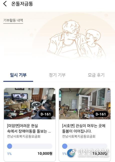 영암 월출페이로 나눔 참여하고 지역경제도 살리고