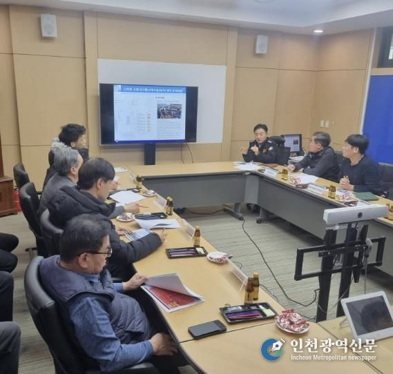 천안서북소방서, 노후 산업단지 화재안전 간담회 개최