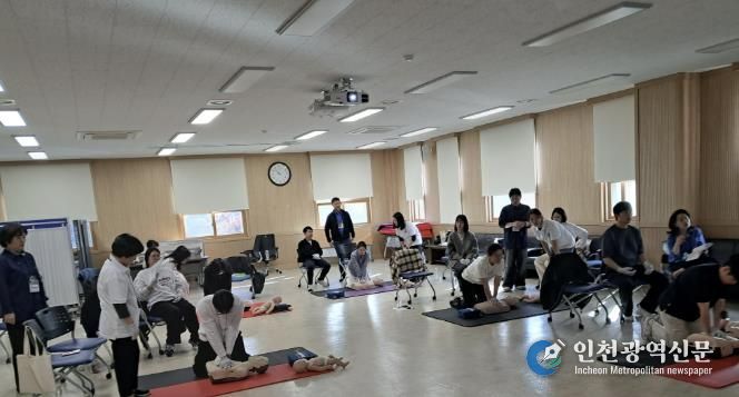 거창군, 보건소 주관 심폐소생술 교육 확대 운영