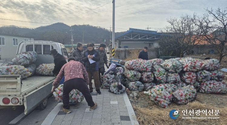 농촌지도자청도군연합회, 농약공병 수거 활동