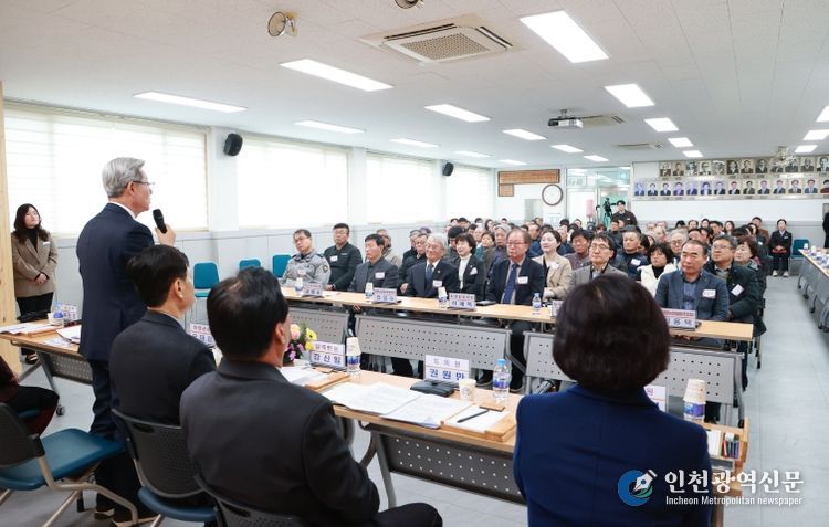 의령군 군민과의 대화 마무리