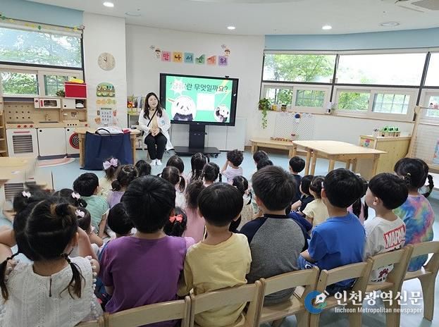 안성시보건소, 2026년 상반기 '새싹이 건강나라교실' 참여자 모집