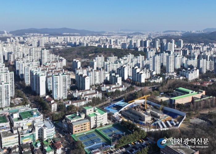 분당 노후계획도시 전경