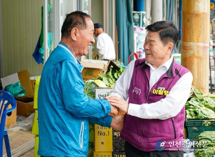 동대문구, 전통시장·음식점 집중 단속