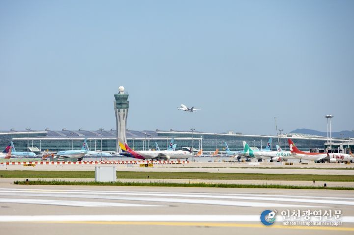 인천공항 전경