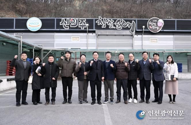 양주시, ‘신의주 찹쌀순대’(주)거성푸드 방문해 기업애로 청취