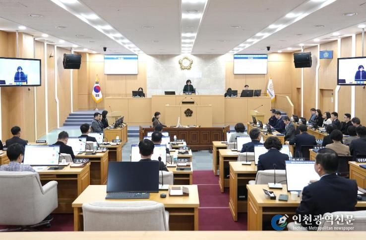 남구의회, 제317회 임시회 마무리