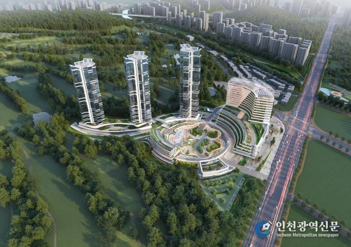 고려대 동탄병원 조감도