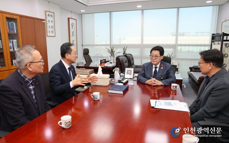 재생에너지자립도시 특별법 현안 건의 국회 부처 방문