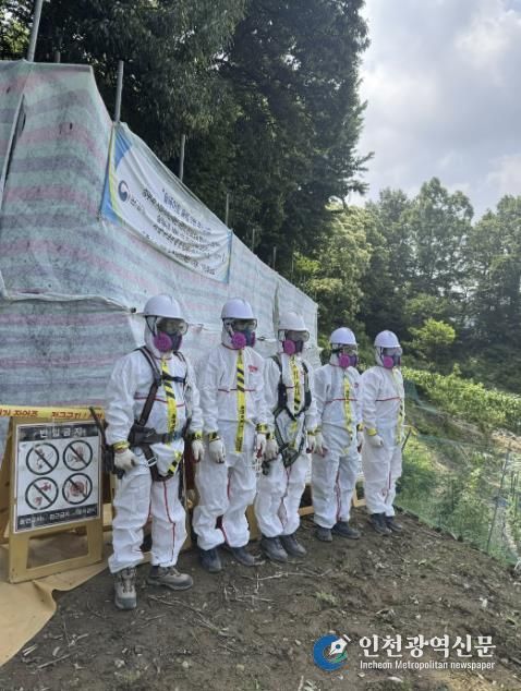 괴산군, 슬레이트 철거 및 지붕개량 지원사업 추진