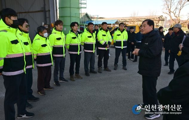 김천시, 폭설이 내려도 도로 안전 이상 무!!