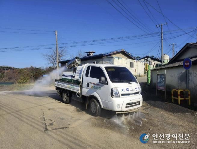 홍성군, AI·ASF 차단방역 '총력전'