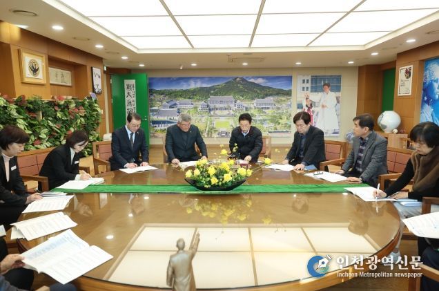 김학동 예천군수 이철우 경북도지사와 면담 가져