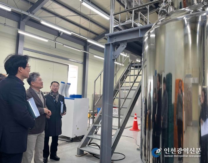 영광군수, 한파 대비 과학영농시설 현장점검