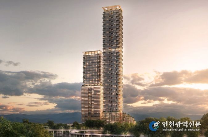 조감도(세부적인 건축계획(안)은 건축심의 / 인허가 등 과정에서 변경될 수 있음)