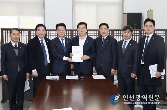 전라남도의회, 국회 방문 행정통합 특별법안에 지역현안 반영 건의