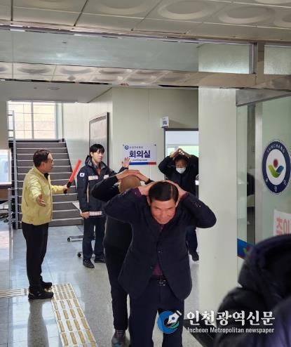 순창군 지진 주민대피훈련 실시
