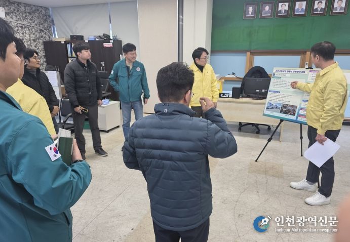 진안군, 설 명절 대비 전통시장 안전 점검 실시