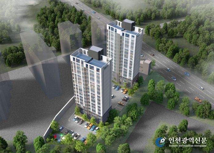추경 관련 사업-만원주택 사업 조감도
