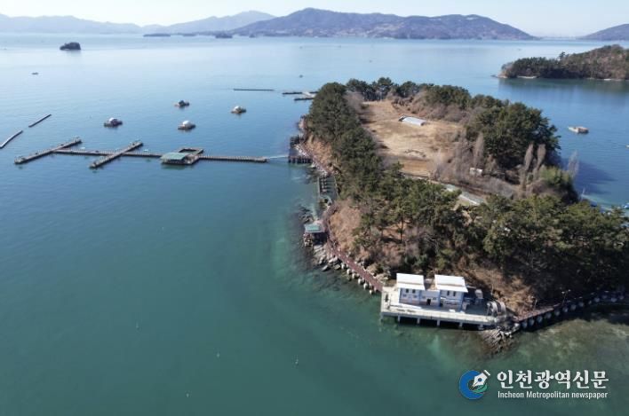 비토해양낚시공원 전경