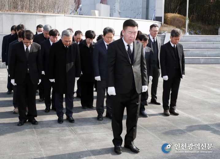 청주시, 제107주년 3·1절 맞아 독립운동 기념 참배