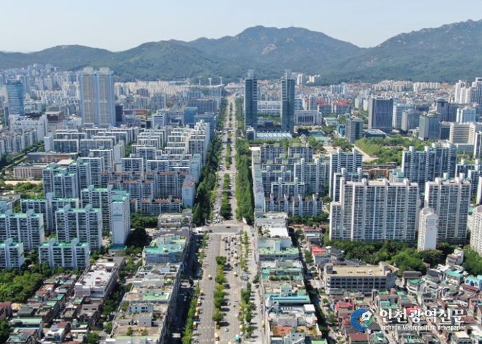 평촌신도시 전경