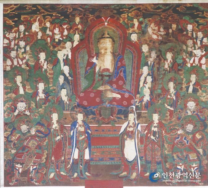 가평 현등사 ‘아미타여래설법도’ 보물 승격