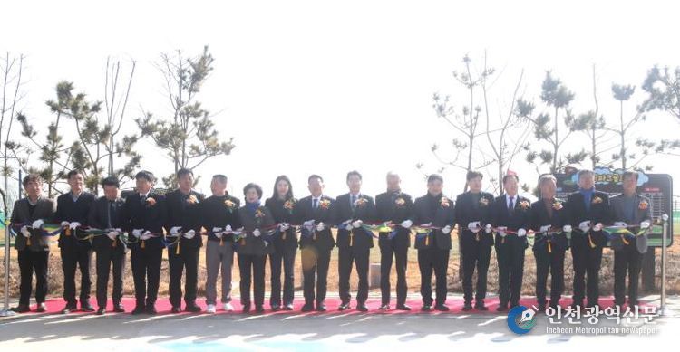 부안군, 구진 파크골프장 준공식 개최