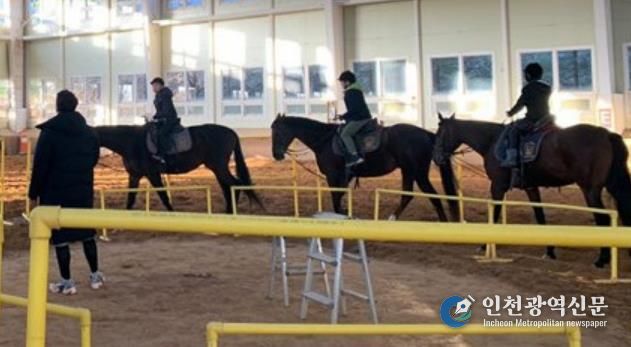 중구, 2026년 붉은 말의 해 학생승마체험 지원사업 참여자 모집