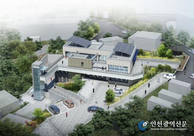 해오름센터 조감도