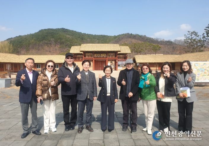 대구국제섬유박람회 참가 중국 관계자, 유네스코 도시 고령 방문