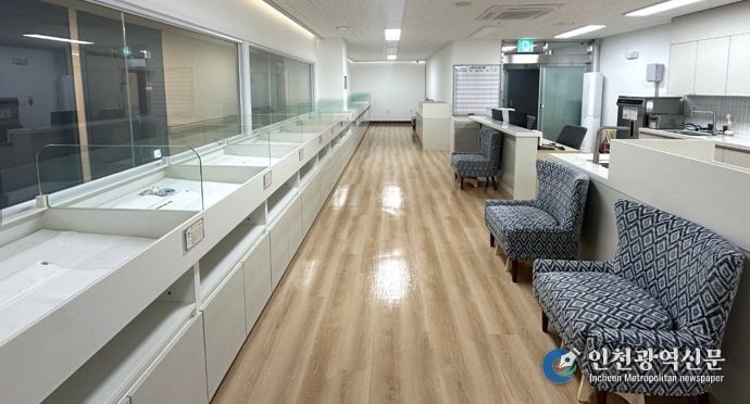 2025년 나주시 합계출산율이 1.17을 기록하며 3년 연속 상승세를 이어가고 있다. 사진은 공공산후조리원 4호점 신생아실 모습.