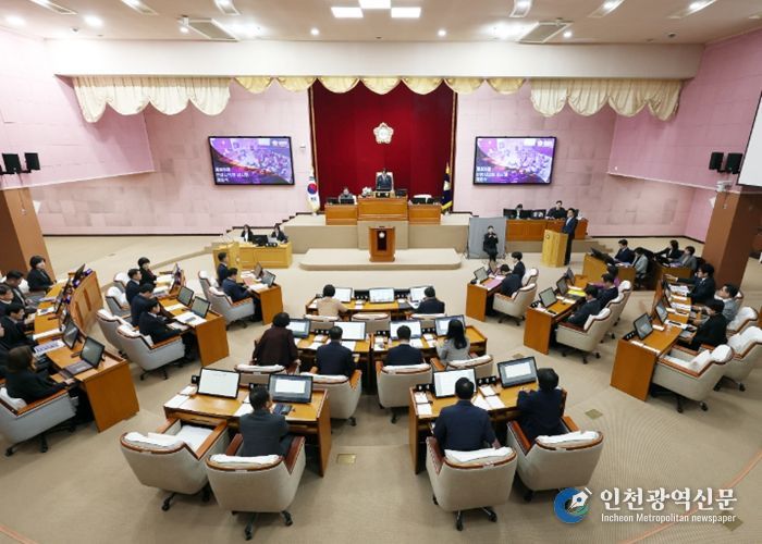 안양시의회, 제309회 임시회 개회